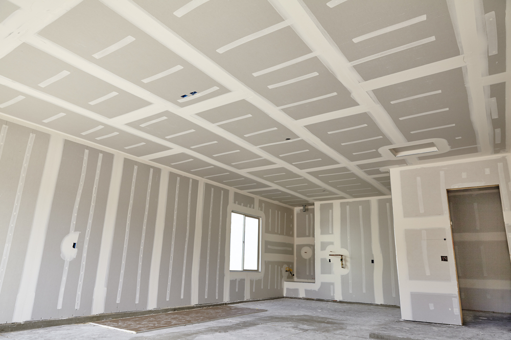 Drywall Installation and Repair Projects